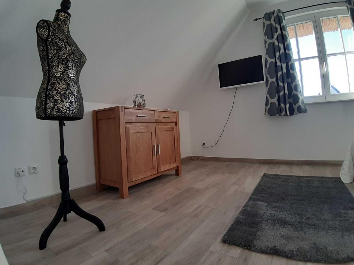 Ferienhaeuser Luv Und Lee Ovs 106 Neu 20 Zierow Buitenkant foto
